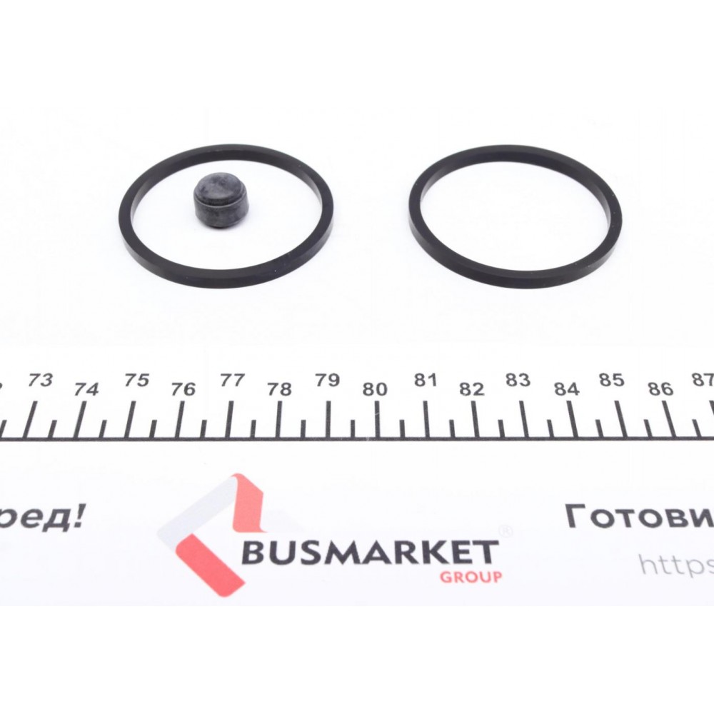Ремкомплект супорта (переднього) Nissan Qashqai/Pathfinder 05- (d=45mm) (Nissan)