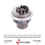 Помпа води Daewoo Lanos 1.6 16V 97-/Nexia 1.5 16V 95-97 (19z)