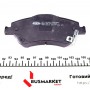 Колодки гальмівні (передні) Toyota Auris 06-12/Corolla 06-14
