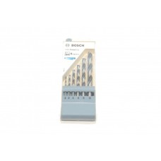 Набір свердл HSS PointTeQ (2-8mm) К-кт 6 шт