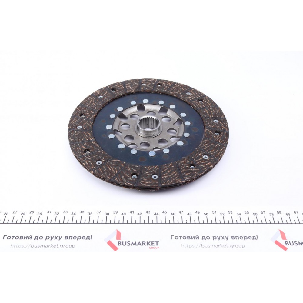 Комплект зчеплення DB W124 2.3 89- (d=228mm) (+вижимний)