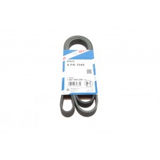 Ремінь генератора поліклиновий VW Golf/BMW/Ford/Opel (6PK1540)