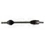 Піввісь Ford Transit 2.0 DI 00-06 (L) (28x26x797) (-ABS)