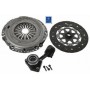 Комплект зчеплення Ford Mondeo 1.8 TDCi 07-15 (d=240mm) (+вижимний)