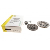 Комплект зчеплення Renault Megane II/Scenic II 1.5dCi, 03- (d=220mm) (+вижимний)