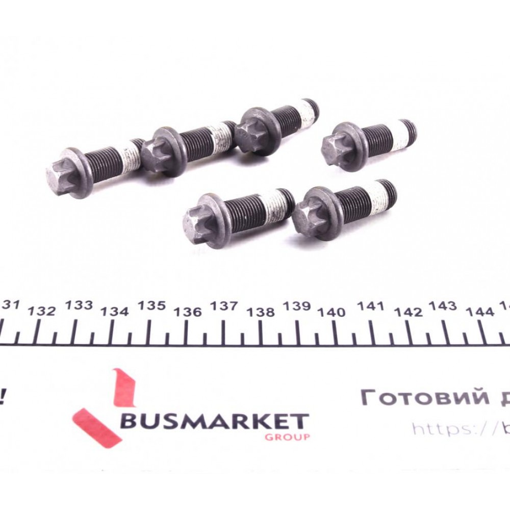 Демпфер зчеплення Ford Transit Connect 1.0 Ecoboost 13-, 74kw