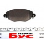 Колодки гальмівні (передні) Ford Mondeo III 00-07 (Bosch) Q+