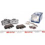 Колодки гальмівні (задні) VW Caddy III 04-/Peugeot 308 07-/Citroen C4 04- (87.1x52.8x17.2)(Premium)