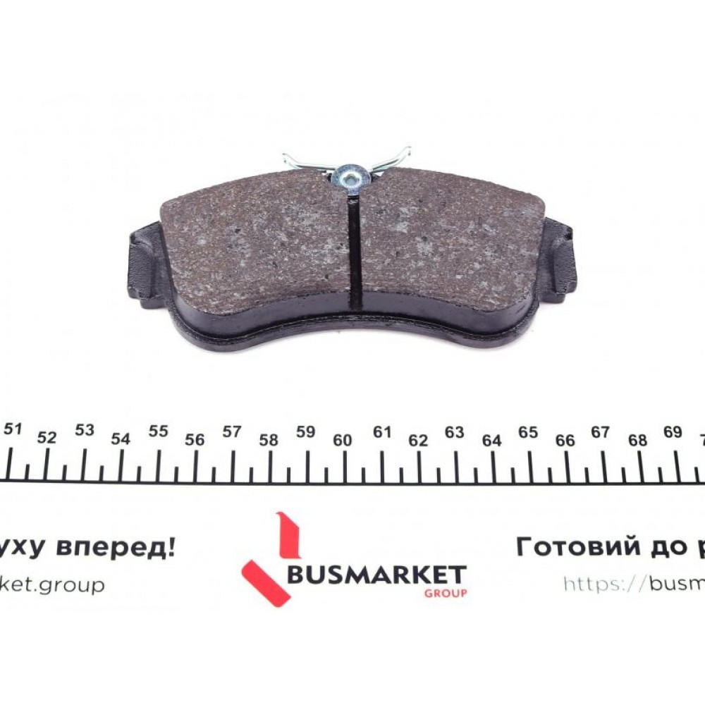 Колодки гальмівні (передні) Nissan Primera 90-02/Almera 00-06