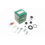 Ремкомплект супорта (заднього) Kia Soul 09- (d=34mm) (Mando) (+поршень/направляюча) SuperKit