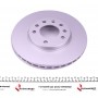 Диск гальмівний (передній) Opel Combo 01-11/Astra 98-/Zafira/Meriva 99-15 (280x24.9) (з покр.) (вент)
