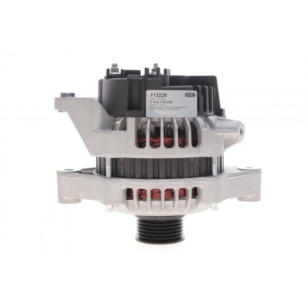 Генератор Opel Combo 1.2-1.4i/Si/GSI 93-02/Vectra B 1.6-2.0 95-03 (14V/70A) = 112229