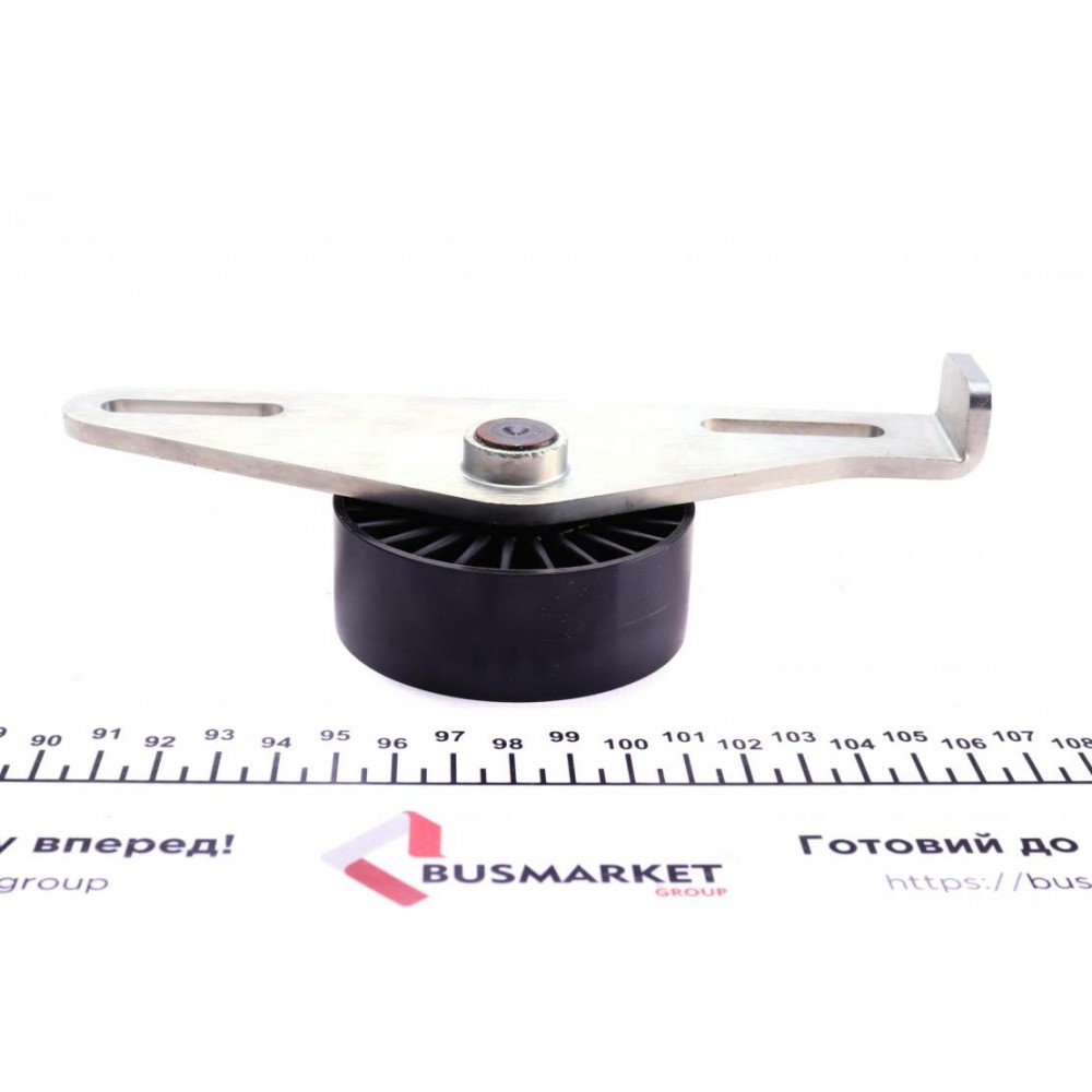 Ролик генератора Renault Kangoo 1.4/1.6 98- (-AC) (натяжний) (70x25.5). K7J/K4M