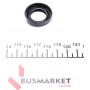 Сальник штока куліси VW Caddy II/Golf III/ IV (18x30x6.4/8mm)