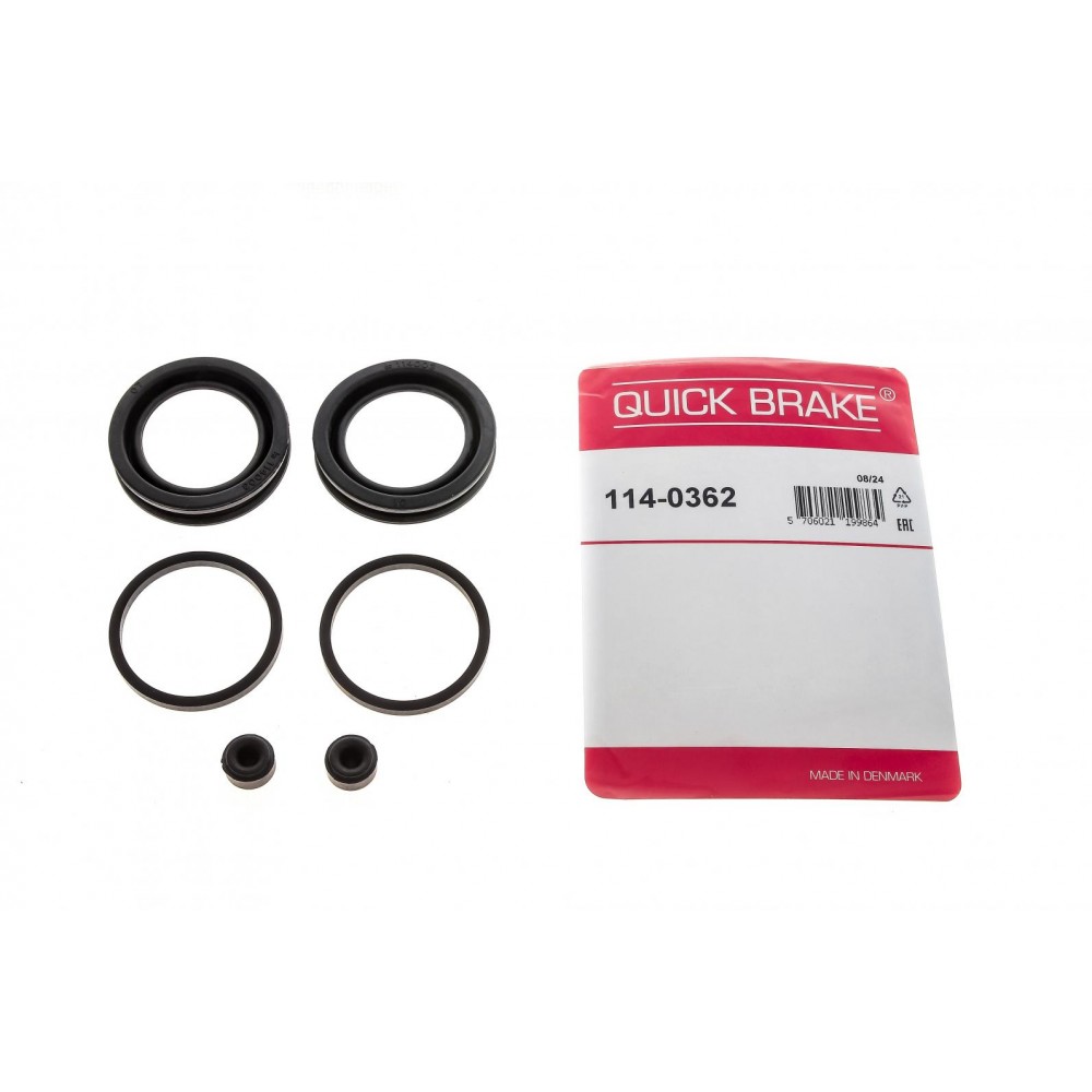 Ремкомплект супорта (переднього) Volvo 740/760/940/960 83-96/VW Golf III 93- (d=40mm) (BENDIX/BOSCH)