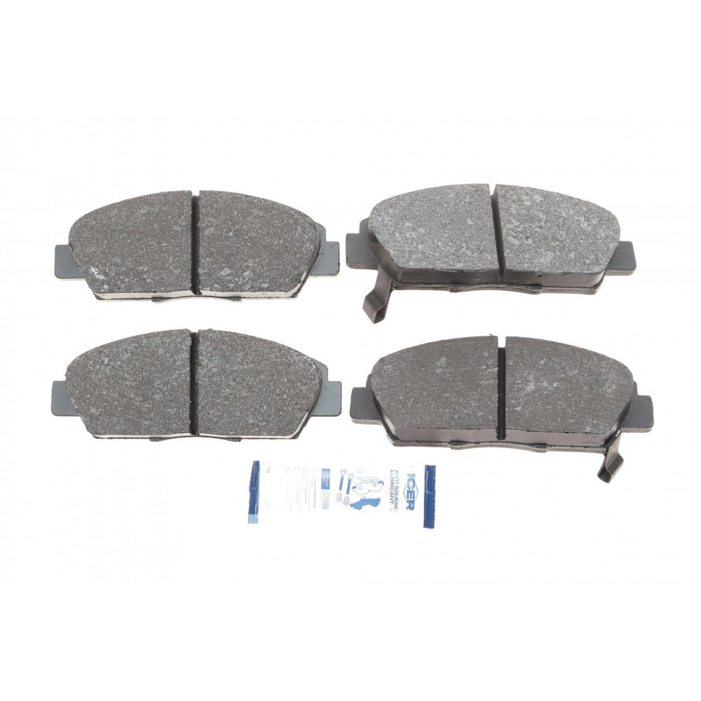 Колодки гальмівні (передні) Honda Accord V 92-98/Prelude III/IV/V 86-01/Rover 600 93-00