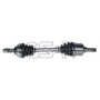 Піввісь Peugeot Partner (L) (25x24x593x29T) (+ABS)