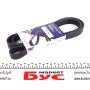 Ремінь генератора Opel Vectra/Omega/Peugeot 206/Audi A6 2.5TDI 94- (6PK1725)
