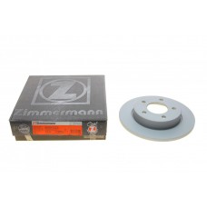 Диск гальмівний (задній) Mazda 3 1.3-2.2 MZR 04-14 (265x11)