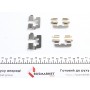 Планка супорта (заднього) прижимна (к-кт) Toyota Corolla 02-07 (Lucas)