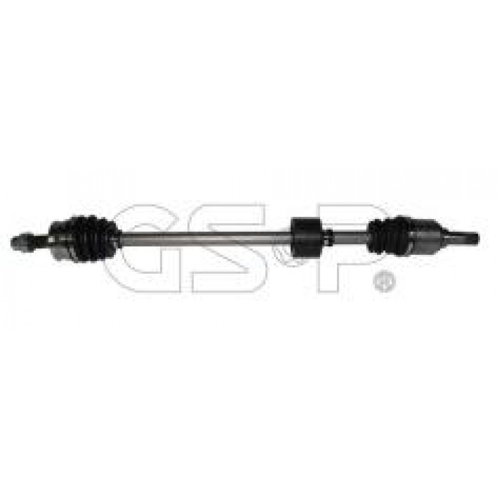 Піввісь Fiat Panda 1.1/1.2i 03- (R) (22x22x827)