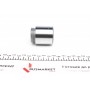 Ремкомплект супорта (переднього) Renault Trafic -01 (d=42mm) (+2 поршня) (Bendix)