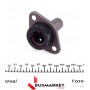 Сальник вала первинного КПП Fiat Ducato/Peugeot Boxer 2.0HDi/JTD 02- (лійка)