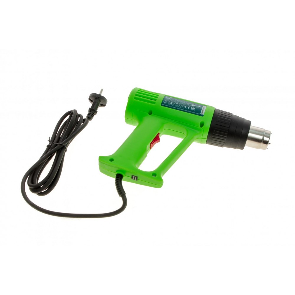 Термофен 2000W (два режиму t° I:350 °C/II :550 °C)