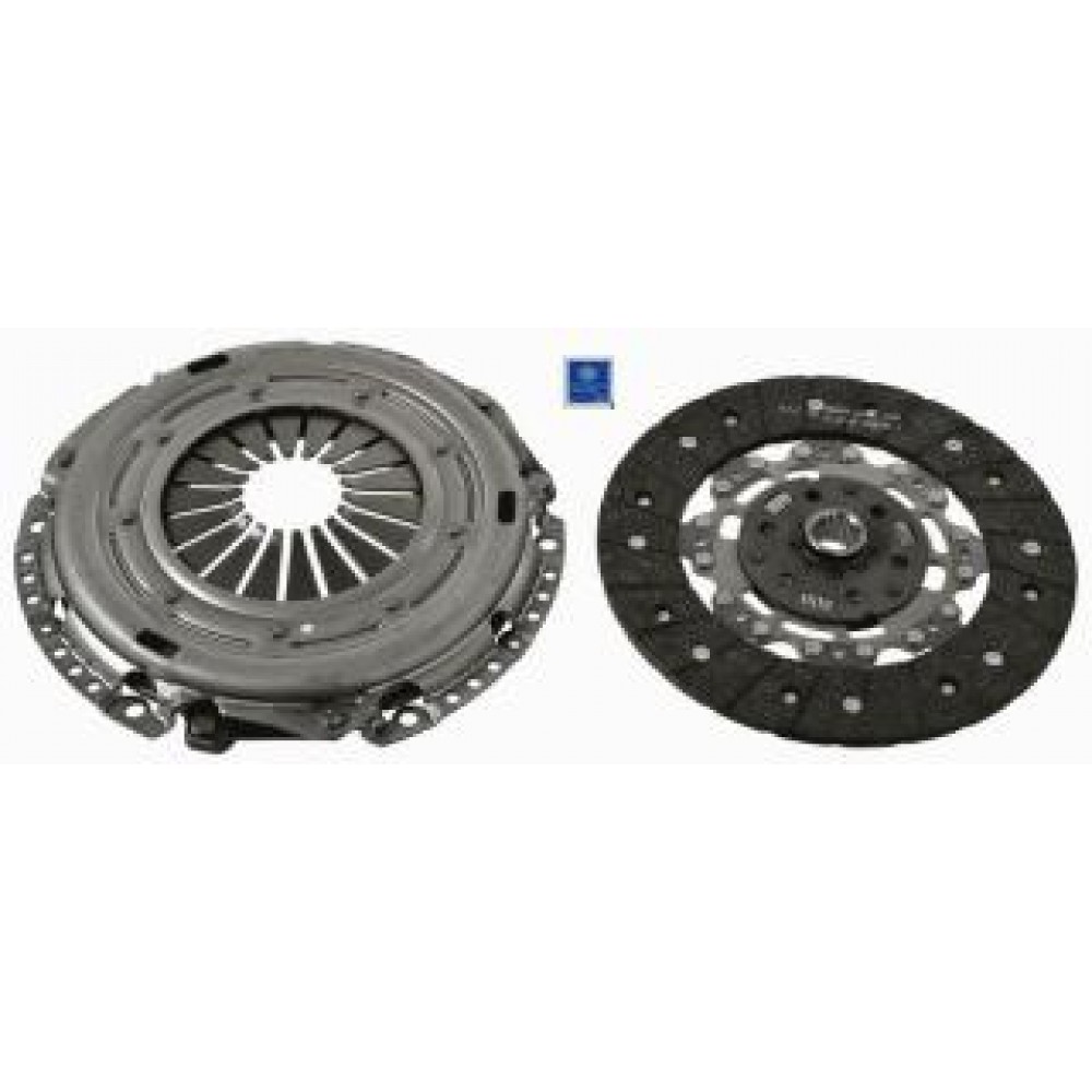Комплект зчеплення VW Golf IV 1.9 TDI/2.3 V5/2.8 V6 4motion 98-06 (d=240mm) (z=23)