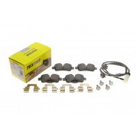 Колодки гальмівні (задні) Mini (R50/R53/R56)/Roadster (R59)/Clubman (R55) 06-06