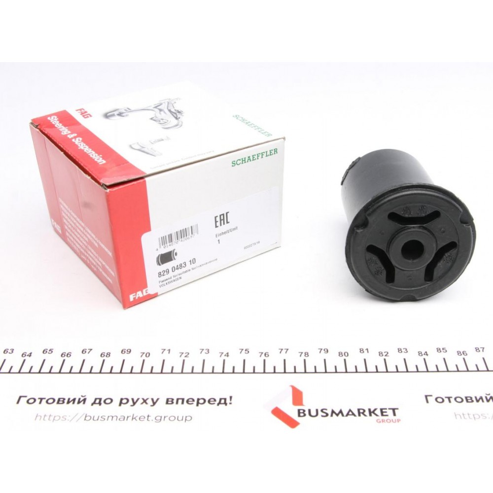 Сайлентблок балки (задньої) Audi 80 91- (12.2x90x56.80mm)