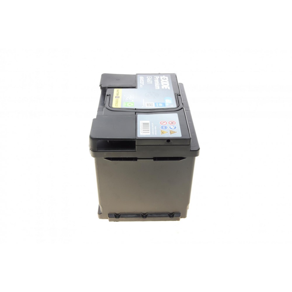 Акумуляторна батарея 60Ah/600A (242x175x190/+L/B13) Premium