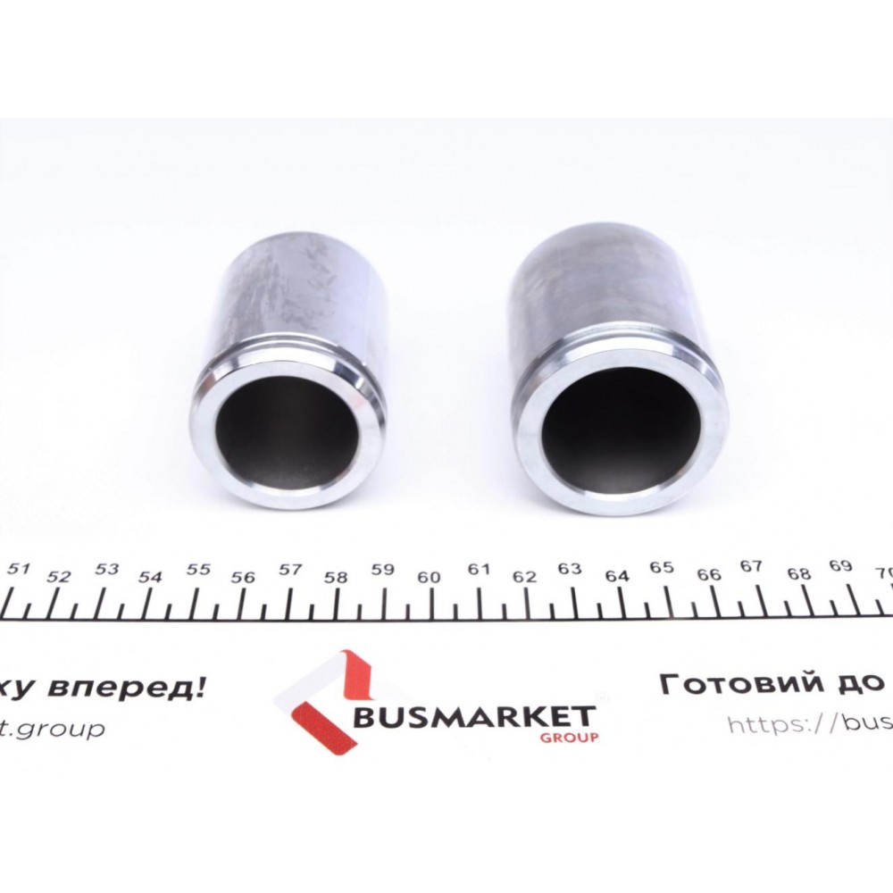 Ремкомплект супорта (переднього) Fiat Ducato 02- (Brembo) (+ 2 поршня)