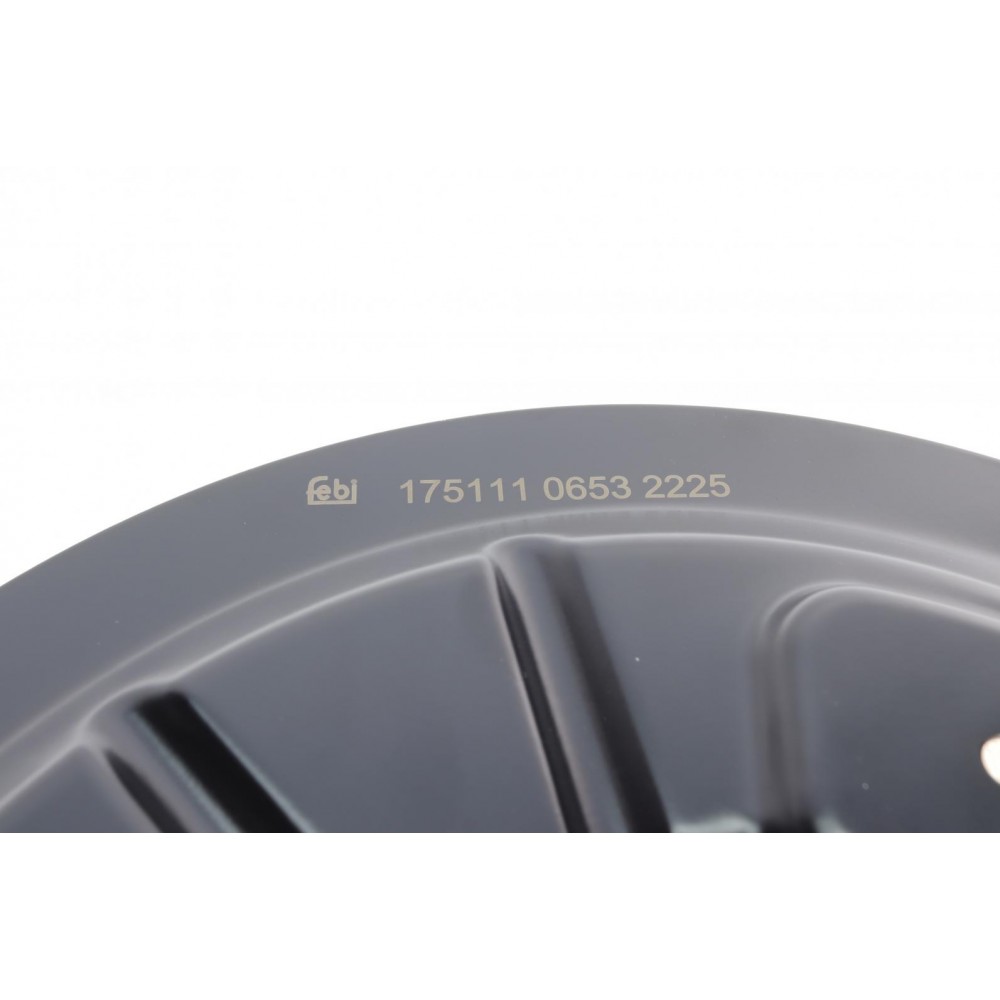 Захист диска гальмівного (заднього) (R) Audi A3/Seat Leon/Skoda Octavia II/VW Golf 03-16