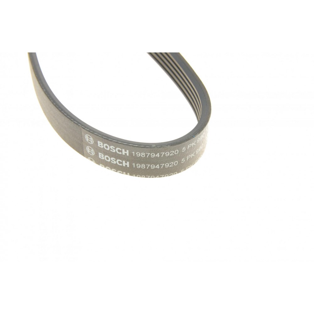 Ремінь генератора Opel Astra/Vectra 1.4/1.6i 88-95 (5PK990)