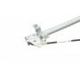 Склопідіймач (передній) Ford Tourneo Connect/Transit Connect 02-13 (R) (електро) (з моторчиком)