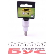 Біта Torx T45 + адаптер під ключ 1/2