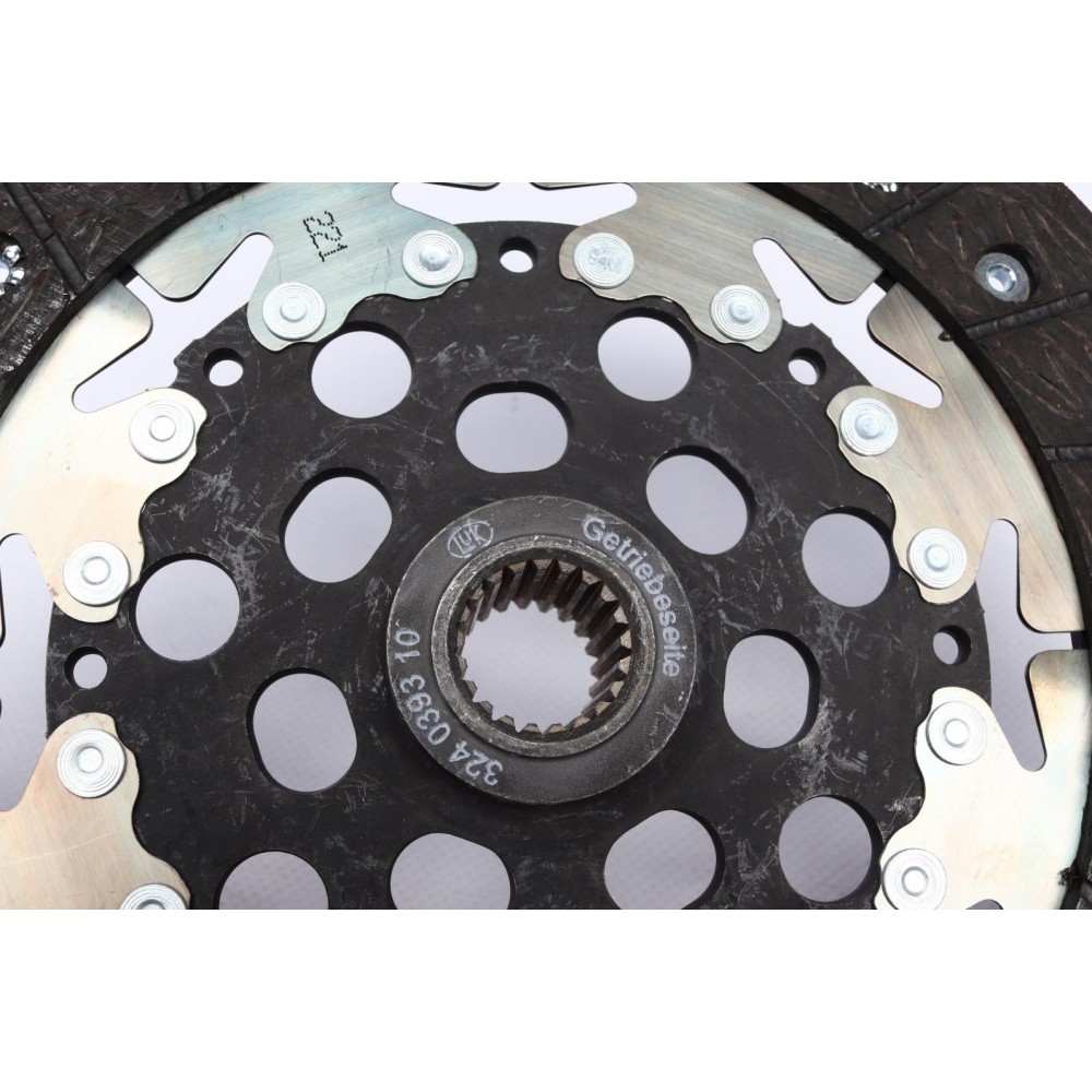 Комплект зчеплення Renault Laguna II 1.9dCi/2.0 16V 01- (d=240mm), F9Q/F4R