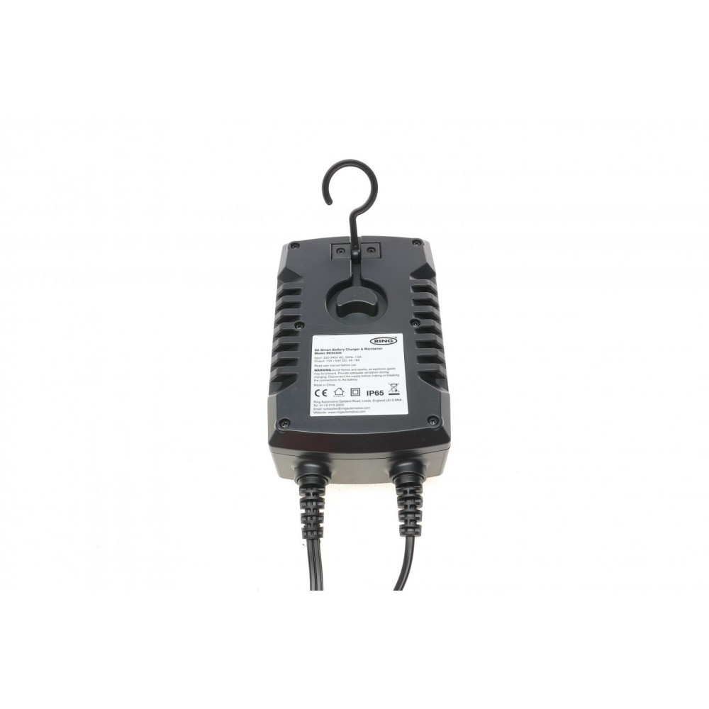 Зарядний пристрій (12/24V-8A) (Ca/Ca; GEL; VRLA; EFB; AGM;/до 150Ah)