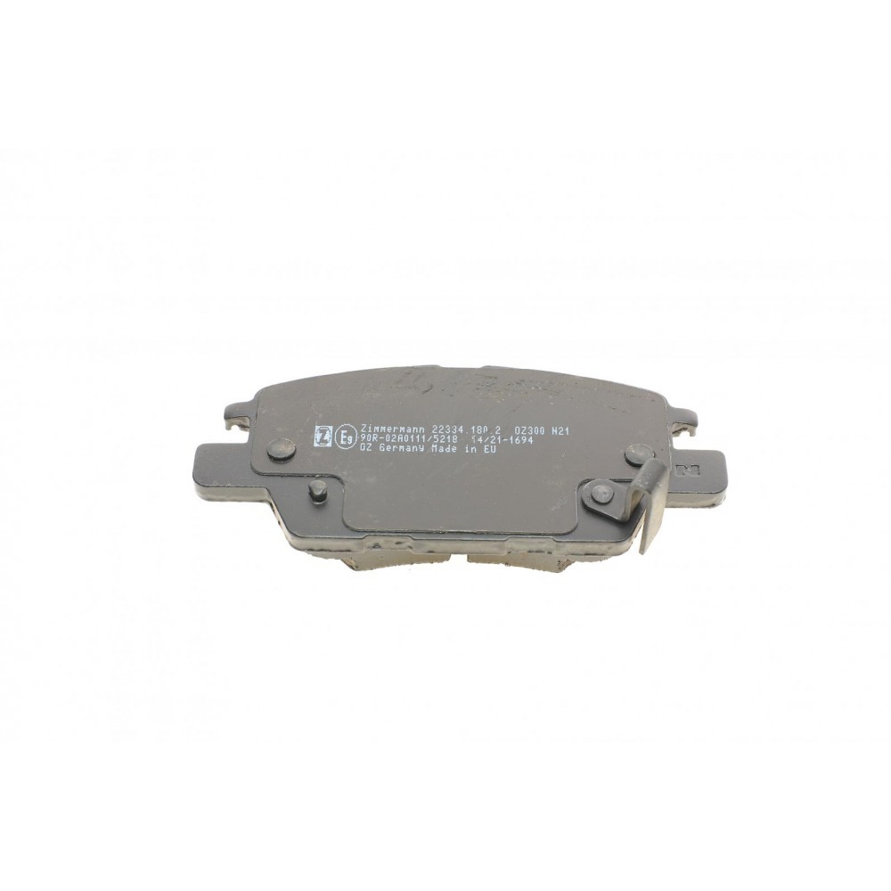Колодки гальмівні (передні) Opel Ampera-E 17-19/Chevrolet Bolt/Volt 15- (Brembo) (з датчиком)