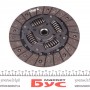 Комплект зчеплення Fiat Scudo/Ducato 2.0 JTD (d=230mm)