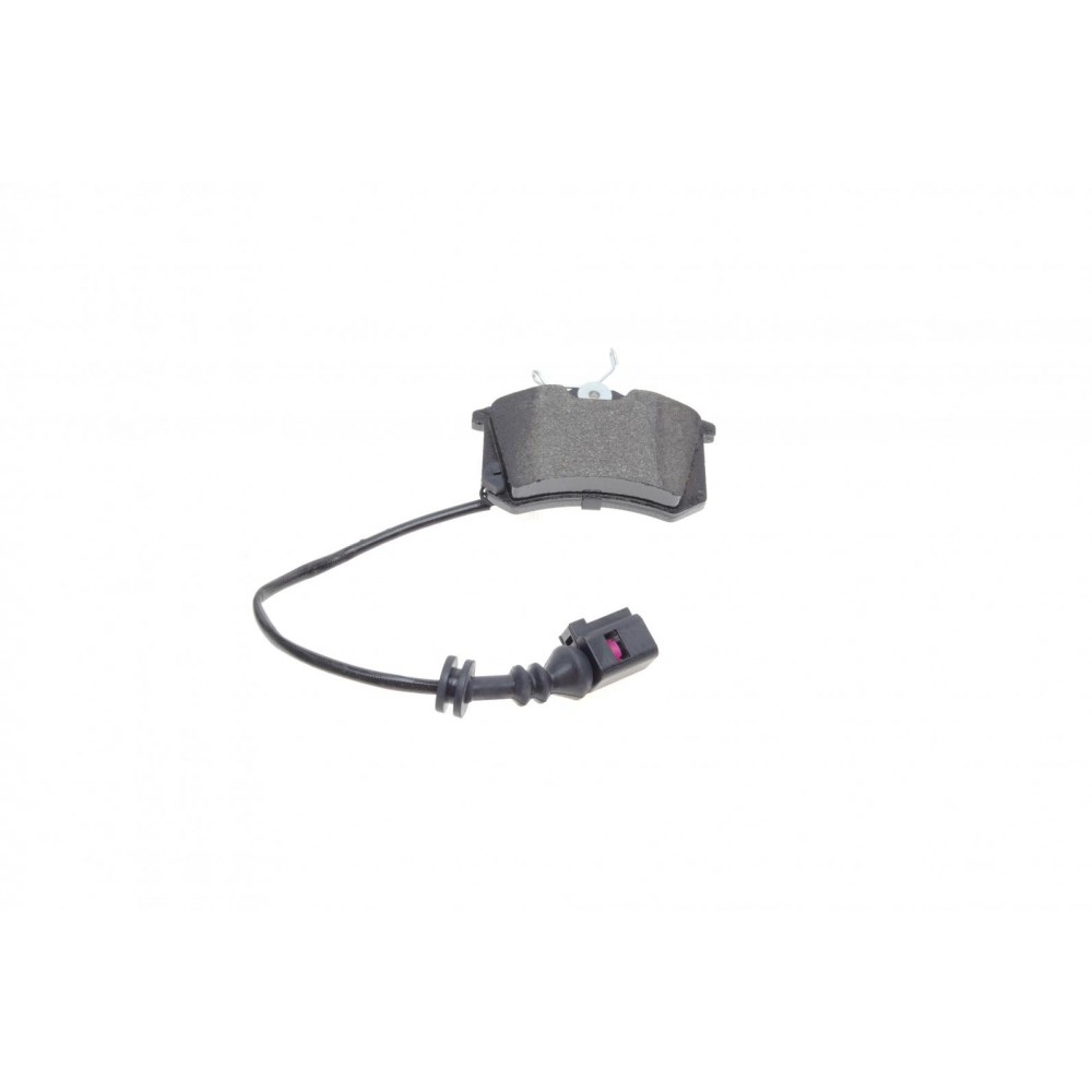 Колодки гальмівні (задні) VW Polo 01-/Skoda Fabia 99-08/Seat Cordoba/Ibiza 02-09(TRW)(з датчиком)