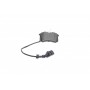 Колодки гальмівні (задні) VW Polo 01-/Skoda Fabia 99-08/Seat Cordoba/Ibiza 02-09(TRW)(з датчиком)