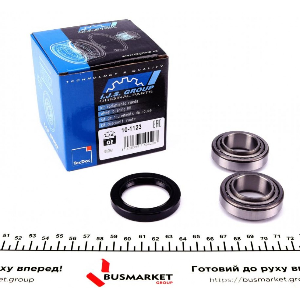Підшипник маточини (задньої) Ford Escort 89-01 (к-кт)
