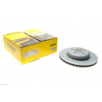 Диск гальмівний (задній) BMW 3 (F30/F80/F34)/4 (F36/F33/F83) 11-(345x24) PRO+