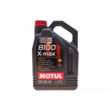 Олива 0W40 8100 X-max (5L) (MB 229.5/VW502.00/505.00/VOLVO VCC 95200356/LL-01) (104533)