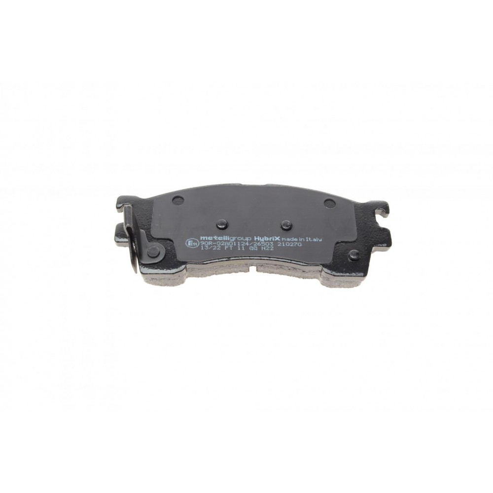 Колодки гальмівні (передні) Mazda 626 IV/V 91-02/MX-6 92-97/Ford USA Probe 93-98 (з датчиком)