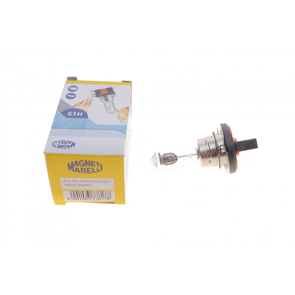 Автолампа H15 12V 55/15W PGJ23T-1