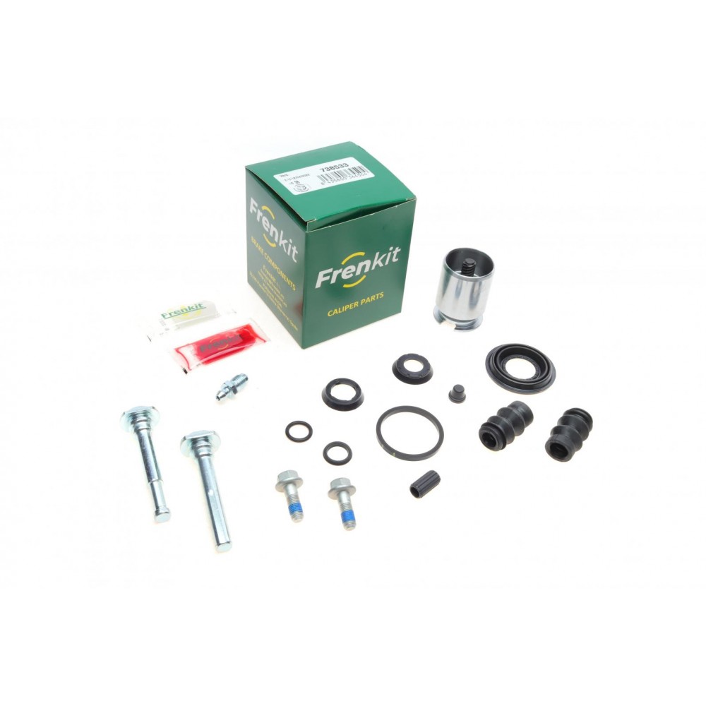 Ремкомплект супорта (заднього) Ford Mondeo 2.0DI 00-07 (d=38mm) (Bosch) (+поршень/направляюча) SuperKit