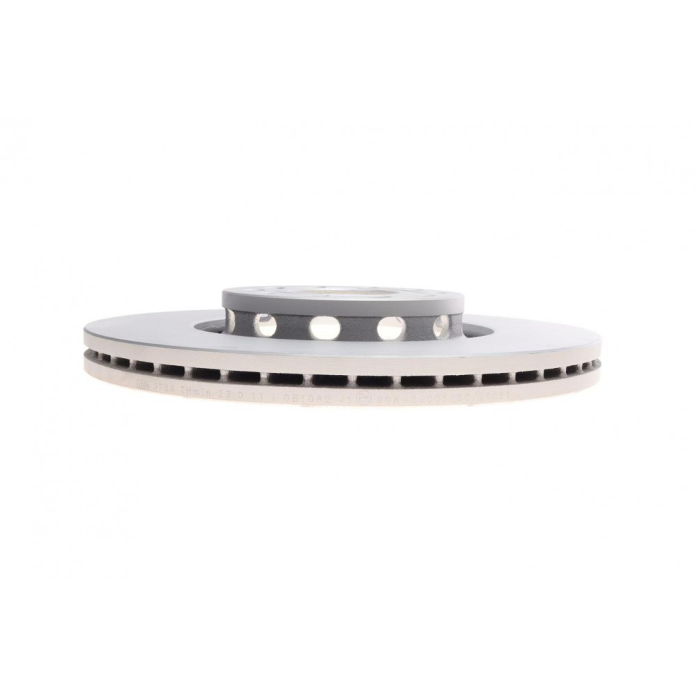 Диск гальмівний (передній) Audi A4/A6 97-09/Skoda Superb 02-08/VW Passat 98-05 (312х25)(з покр)(вент)